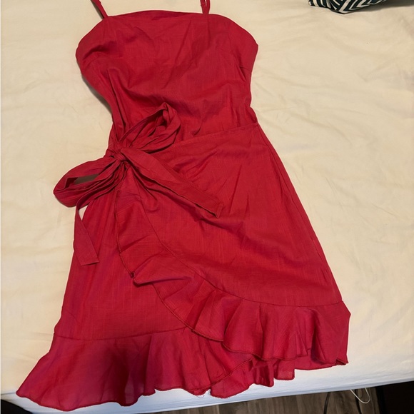 Hot pink SHEIN summer dress size M - Picture 4 of 5